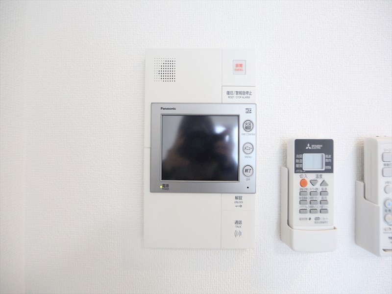 セキュリティ　ＴＶモニター付インターホン