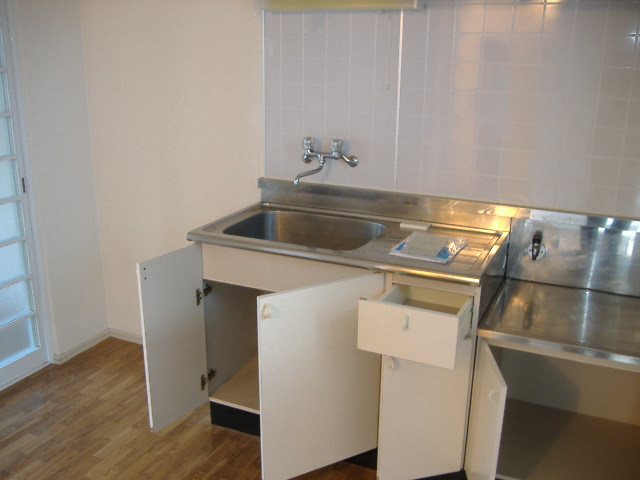 キッチン　お料理しやすいキッチンです