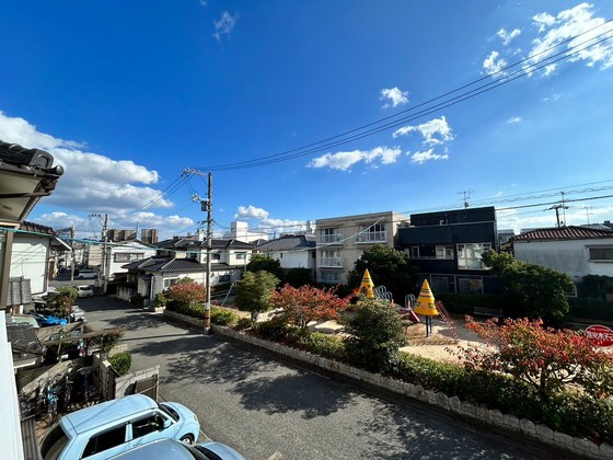 眺望　※別部屋の写真です