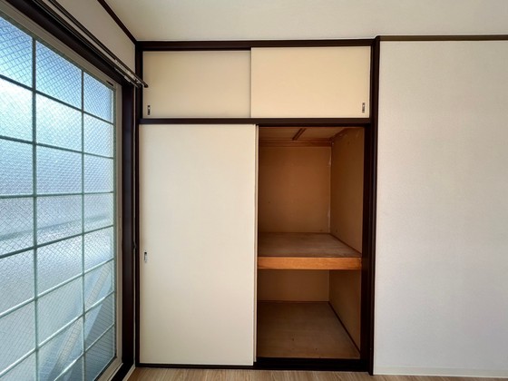 収納　※別部屋の写真です