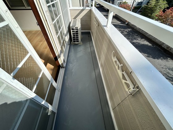 バルコニー　※別部屋の写真です