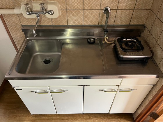 キッチン　※別号室の写真使用