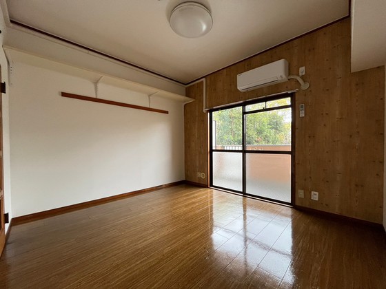 居室・リビング　※別号室の写真使用