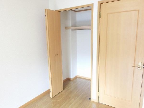 収納　クローゼット！