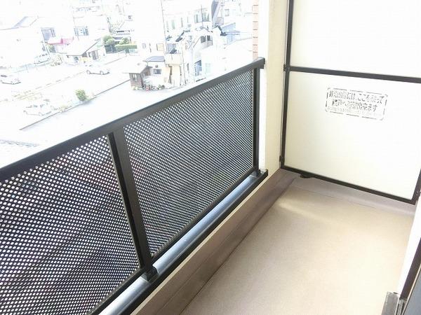 バルコニー　日当たり良好！