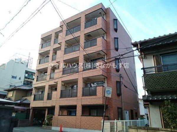 建物外観　鉄骨マンション！