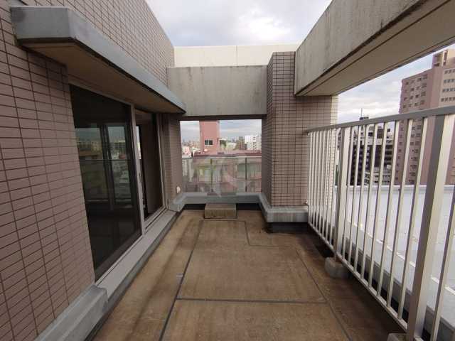 バルコニー　プラウドフラット大塚のルーフバルコニー