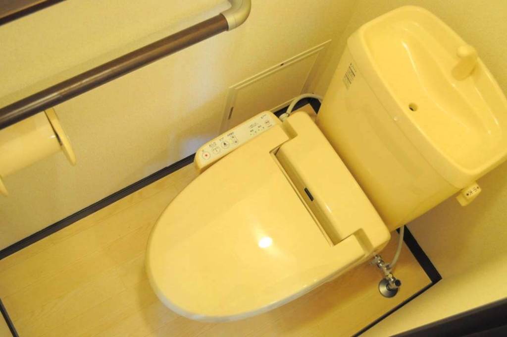 その他　トイレも十分な広さがあります！