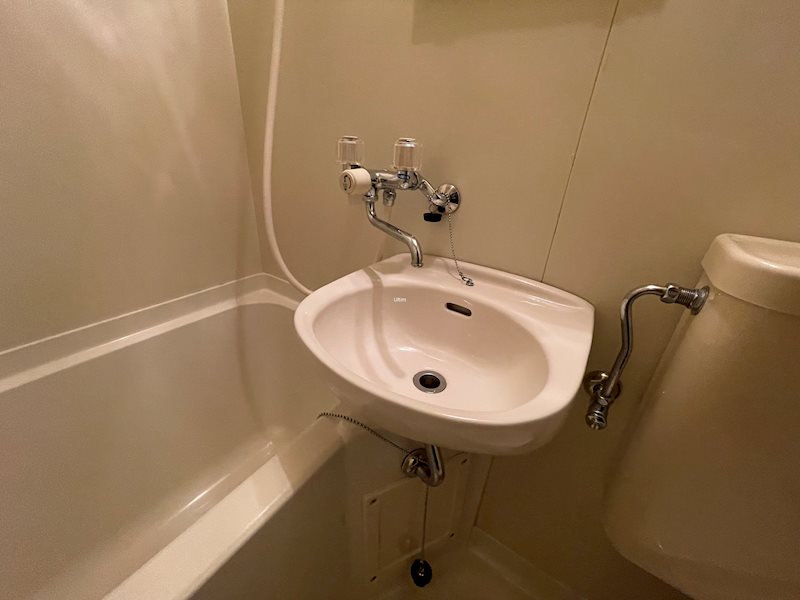 洗面設備　別の部屋の写真