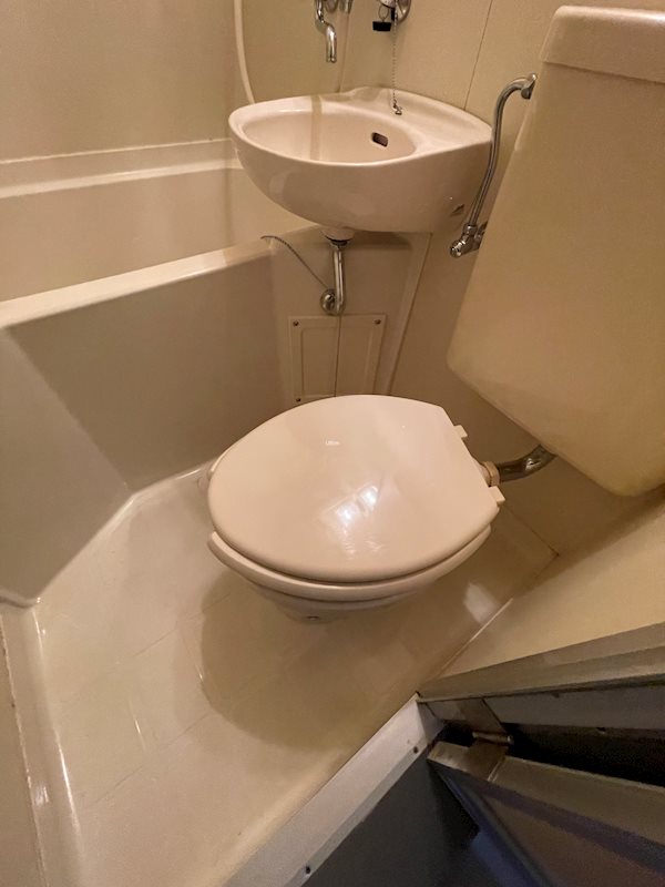 トイレ　別の部屋の写真