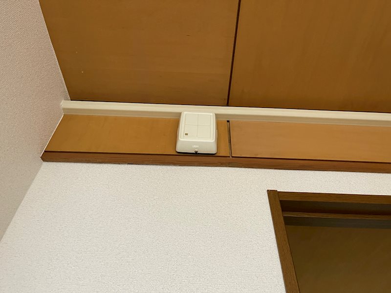 セキュリティ　別の部屋の写真