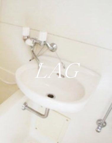 洗面設備　洗面台です。