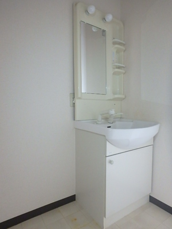 洗面設備　図面と現状に相違がある場合には現状を優先