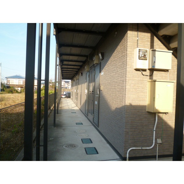 ロビー　共用廊下