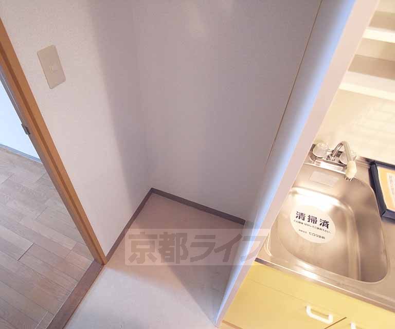 その他部屋・スペース　冷蔵庫置き場です