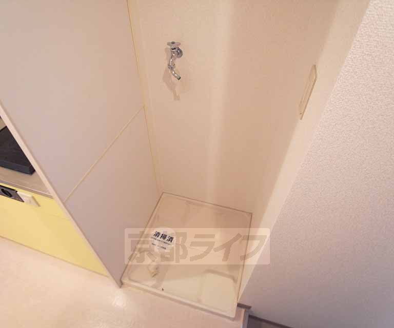 その他設備　洗濯機置き場です