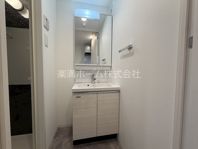 洗面設備　独立洗面台♪3点セパレート♪