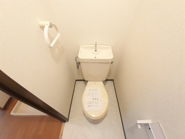 トイレ　トイレです