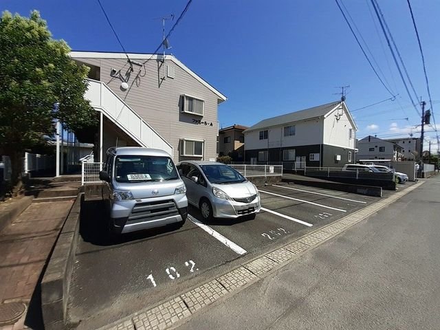 駐車場　駐車場です