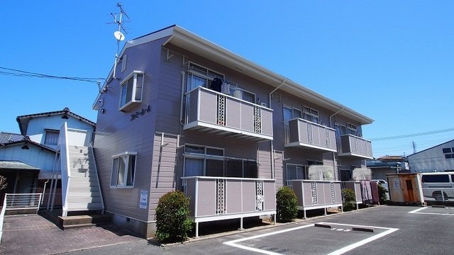 建物外観　きれいな外観です