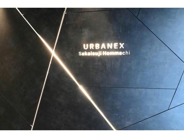 エントランス　エントランス部分