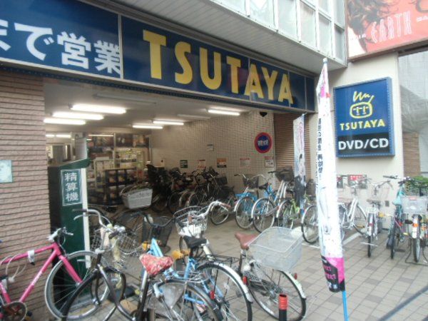 レンタルビデオ　ＴＳＵＴＡＴＡ（レンタルビデオ）まで331m