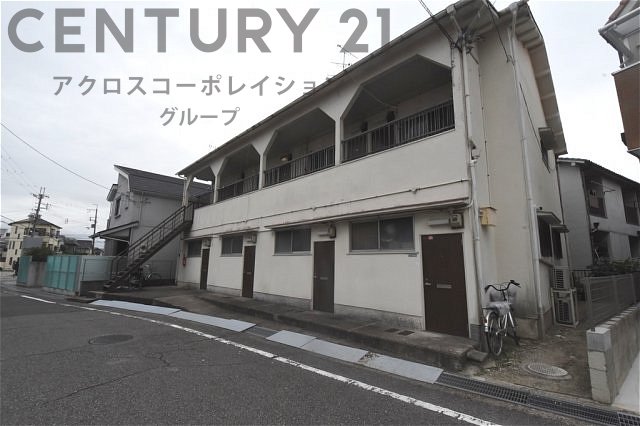 建物外観　敷地内駐輪場あり！