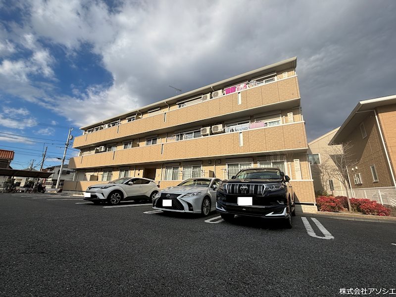 建物外観　ヴァンフレイス早稲田のご紹介は住まいの窓口　アソシエへお任せ