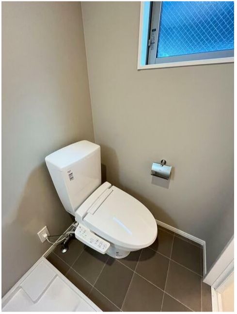 トイレ　トイレです