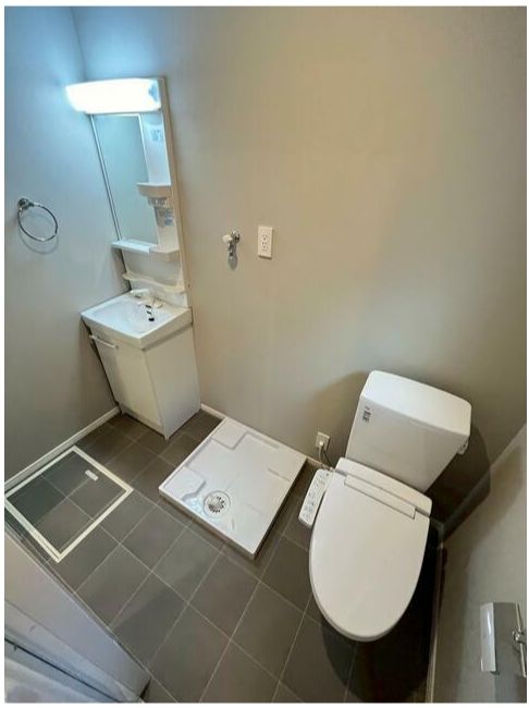 その他設備　洗濯機置き場です