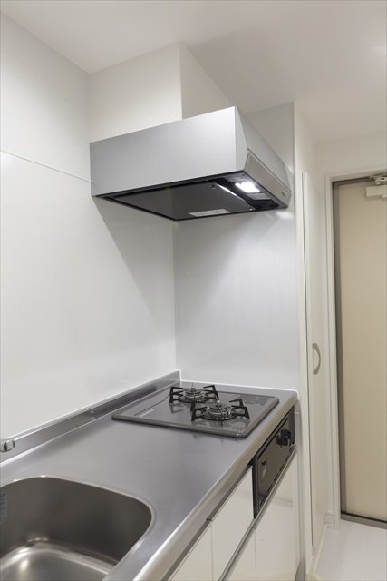 キッチン　２口ガスコンロついてます♪