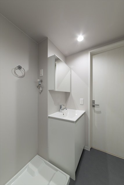 洗面設備　洗髪洗面化粧台付き♪