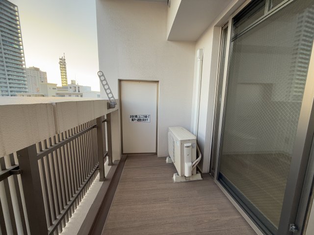 バルコニー　同一タイプです。