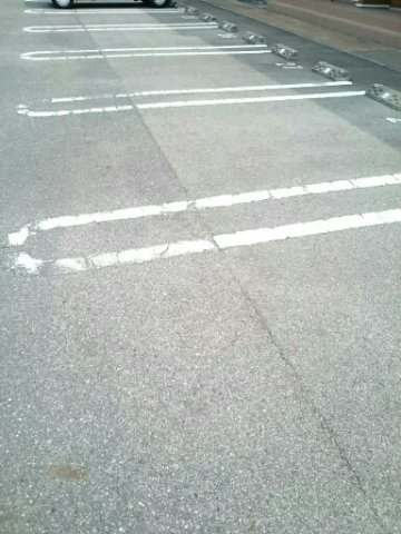 駐車場　駐車場です