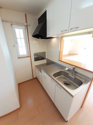 キッチン　お料理しやすいキッチンです