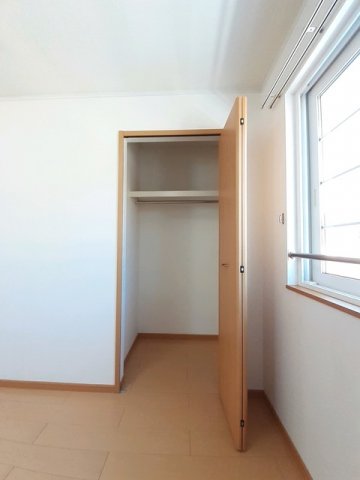 収納　収納があります