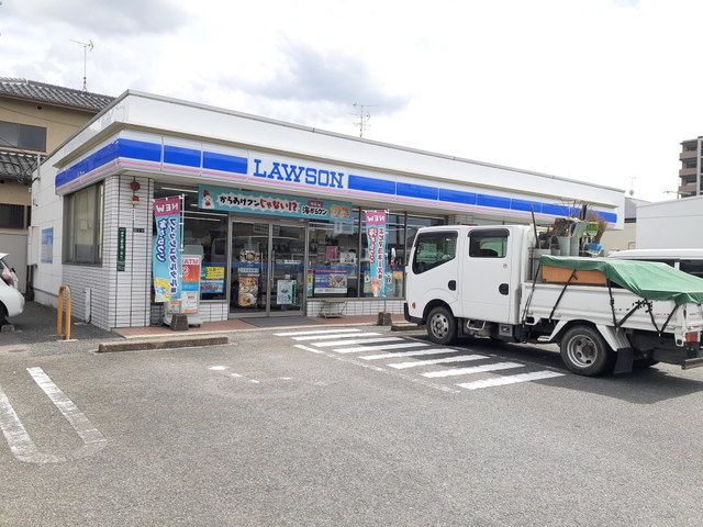 コンビニ　ローソン前原西池田店（コンビニ）まで850m