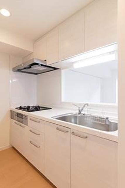 キッチン　※写真は同タイプ住戸です。