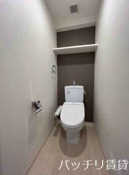 トイレ　※同型タイプ写真の為、現状優先。初期費用分割可能