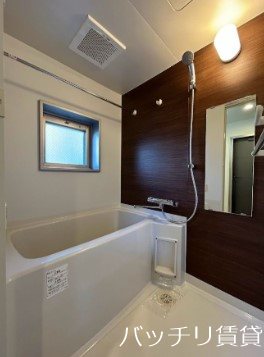 バス・シャワールーム　※同型タイプ写真の為、現状優先。初期費用分割可能