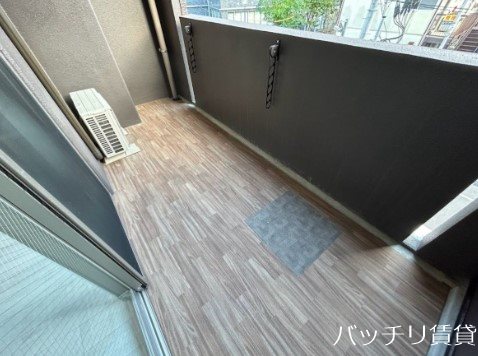 バルコニー　※同型タイプ写真の為、現状優先。初期費用分割可能