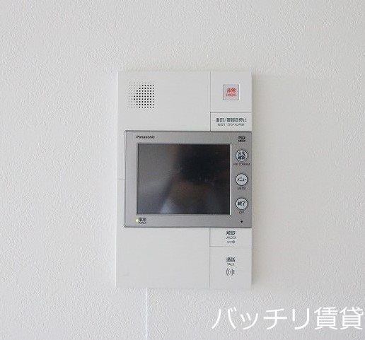 セキュリティ　※同型タイプ写真の為、現状優先。初期費用分割可能