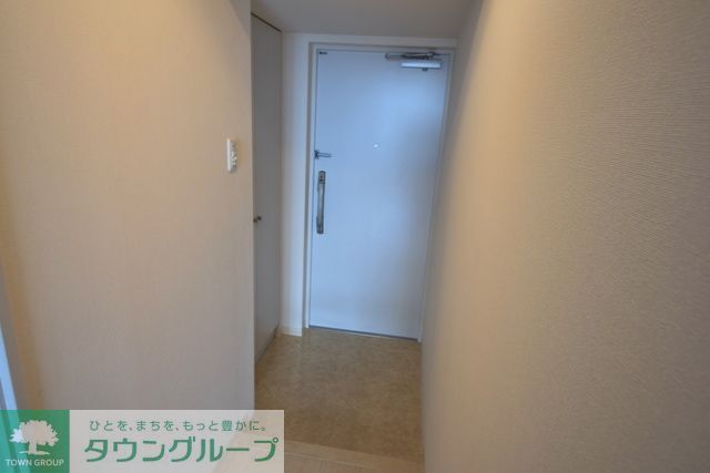 玄関　お問合せはタウンハウジングまで！※現地待合わせ相談可能