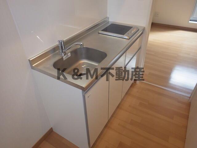 キッチン　きれいなキッチンです