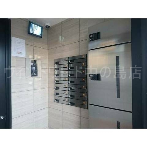 エントランス　詳細は、ウィンドワード中の島店までご相談下さい。