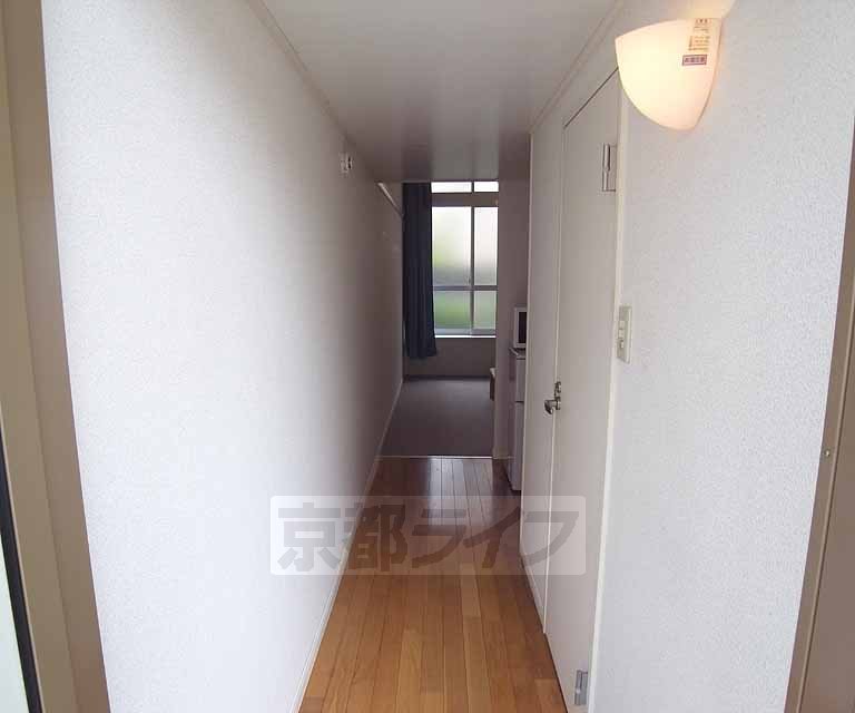 玄関　・お問い合わせは京都ライフまで・