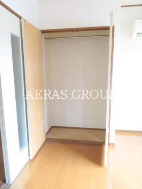 収納　収納部分