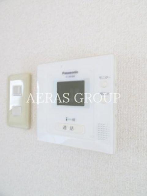 セキュリティ　インターホン