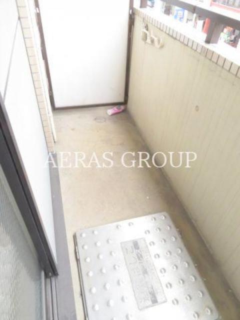 バルコニー　バルコニー部分