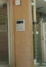 セキュリティ　「安心のオートロック」